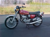 1975 Suzuki GT 380 photo